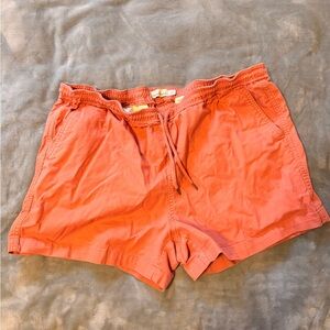 L.L. Bean Women's Salmon Cargo Shorts